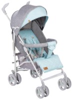 Carucior Lionelo Irma Grey Mint  imaginea #5 — magazin online Desire.md