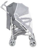 Carucior Lionelo Irma Grey/Dark Grey imaginea #4 — magazin online Desire.md