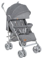 Carucior Lionelo Irma Grey/Dark Grey imaginea #6 — magazin online Desire.md