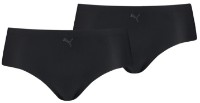 Сhiloţi pentru dame Puma Women Seamless Hipster 2P Pack Black M imaginea #1 — magazin online Desire.md