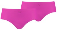 Женские трусы Puma Women Seamless Hipster 2P Pack Deep Orchid L фото №1 — интернет-магазин Desire.md
