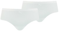 Женские трусы Puma Women Seamless Hipster 2P Pack White L фото №1 — интернет-магазин Desire.md