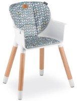 Стульчик для кормления Lionelo Koen Grey Yellow фото №7 — интернет-магазин Desire.md