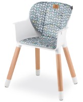 Стульчик для кормления Lionelo Koen Grey Yellow фото №8 — интернет-магазин Desire.md