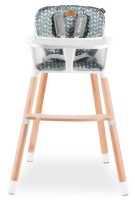 Scaun de masa Lionelo Koen Grey Yellow imaginea #9 — magazin online Desire.md