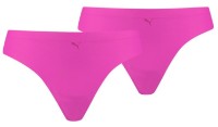 Сhiloţi pentru dame Puma Women Seamless String 2P Pack Deep Orchid L imaginea #1 — magazin online Desire.md