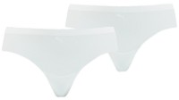 Сhiloţi pentru dame Puma Women Seamless String 2P Pack White XS imaginea #1 — magazin online Desire.md