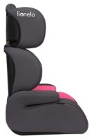 Scaun auto pentru copii Lionelo Lars Candy Pink imaginea #6 — magazin online Desire.md