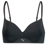 Бюстгальтер Puma Women Soft Padded Bra 1P Black 80D фото №1 — интернет-магазин Desire.md