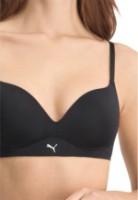 Бюстгальтер Puma Women Soft Padded Bra 1P Black 85C фото №2 — интернет-магазин Desire.md