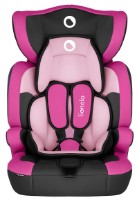 Scaun auto pentru copii Lionelo Levi One Candy Pink imaginea #3 — magazin online Desire.md