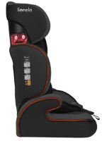 Scaun auto pentru copii Lionelo Levi One Sporty Black imaginea #5 — magazin online Desire.md