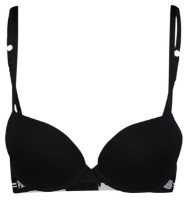 Бюстгальтер Puma Women T-Shirt Bra 1P Black 85C фото №1 — интернет-магазин Desire.md