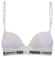 Бюстгальтер Puma Women T-Shirt Bra 1P White 70B