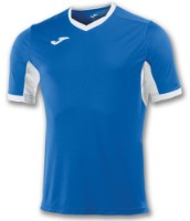 Tricou bărbătesc Joma 100683.702 Blanco/Royal L imaginea #1 — magazin online Desire.md