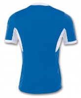 Tricou bărbătesc Joma 100683.702 Blanco/Royal L imaginea #2 — magazin online Desire.md