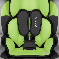 Scaun auto pentru copii Lionelo Levi One Lime imaginea #2 — magazin online Desire.md