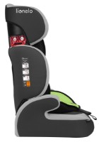 Scaun auto pentru copii Lionelo Levi One Lime imaginea #3 — magazin online Desire.md