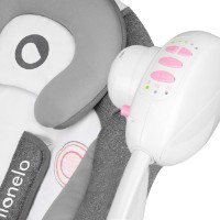 Leagăn pentru bebeluși Lionelo Ruben Stone Grey/Rose imaginea #7 — magazin online Desire.md