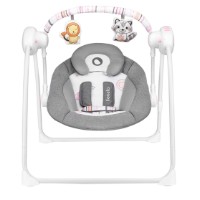 Leagăn pentru bebeluși Lionelo Ruben Stone Grey/Rose imaginea #4 — magazin online Desire.md