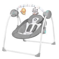 Leagăn pentru bebeluși Lionelo Ruben Stone Grey/Turquoise imaginea #6 — magazin online Desire.md