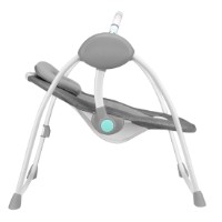Leagăn pentru bebeluși Lionelo Ruben Stone Grey/Turquoise imaginea #7 — magazin online Desire.md