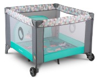 Pătuț pliabil Lionelo Sofie Turquoise Scandi imaginea #1 — magazin online Desire.md