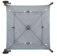 Pătuț pliabil Lionelo Sofie Turquoise Scandi imaginea #2 — magazin online Desire.md