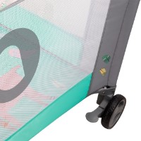 Pătuț pliabil Lionelo Sofie Turquoise Scandi imaginea #5 — magazin online Desire.md