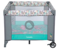 Pătuț pliabil Lionelo Sofie Turquoise Scandi imaginea #6 — magazin online Desire.md