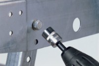 Набор головок Wolfcraft 2413000 фото №2 — интернет-магазин Desire.md