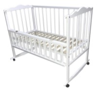 Pătuţ Кузя Оленька Белый