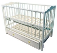 Pătuţ Кузя Ангелина Слоновая Кость