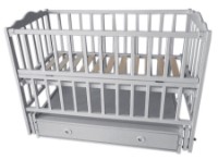 Pătuţ Кузя Ангелина Серый