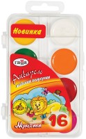 Художественные краски Gamma Cartoons 16 Colors