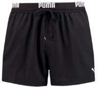 Slip de înot pentru bărbați Puma Swim Men Logo Short Length Swim Shorts 1P Black XXL imaginea #1 — magazin online Desire.md