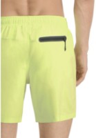 Slip de înot pentru bărbați Puma Swim Men Medium Length Swim Shorts 1P Fizzy Yellow XS imaginea #4 — magazin online Desire.md