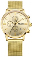Наручные часы Megir 2011 Gold