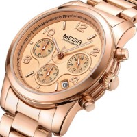 Наручные часы Megir 2057 Gold фото №2 — интернет-магазин Desire.md