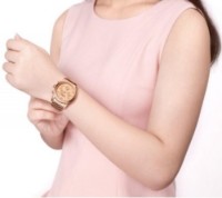 Наручные часы Megir 2057 Gold фото №4 — интернет-магазин Desire.md