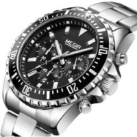 Наручные часы Megir 2064 Silver фото №4 — интернет-магазин Desire.md