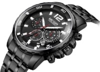 Наручные часы Megir 2068 Black фото №2 — интернет-магазин Desire.md