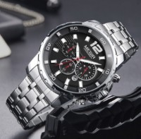 Наручные часы Megir 2068 Silver фото №2 — интернет-магазин Desire.md