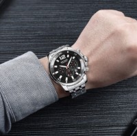 Наручные часы Megir 2068 Silver фото №3 — интернет-магазин Desire.md