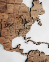 Декоративное панно UberHaus 3D Lemn Dark Walnut L 1500x900mm фото №5 — интернет-магазин Desire.md