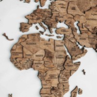 Декоративное панно UberHaus 3D Lemn Dark Walnut XL 2000x1200mm фото №4 — интернет-магазин Desire.md