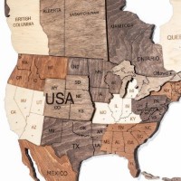 Panou decorativ UberHaus 3D Lemn Multicolor M 1000x600mm imaginea #4 — magazin online Desire.md