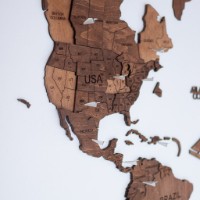 Panou decorativ UberHaus 3D Lemn Oak L 1500x900mm imaginea #5 — magazin online Desire.md