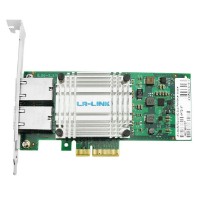 Adaptor de rețea Intel X550-AT2 Dual Copper Port 10G imaginea #2 — magazin online Desire.md