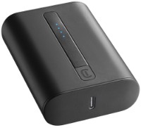 Внешний аккумулятор CellularLine Thunder 10000mAh Black фото №2 — интернет-магазин Desire.md